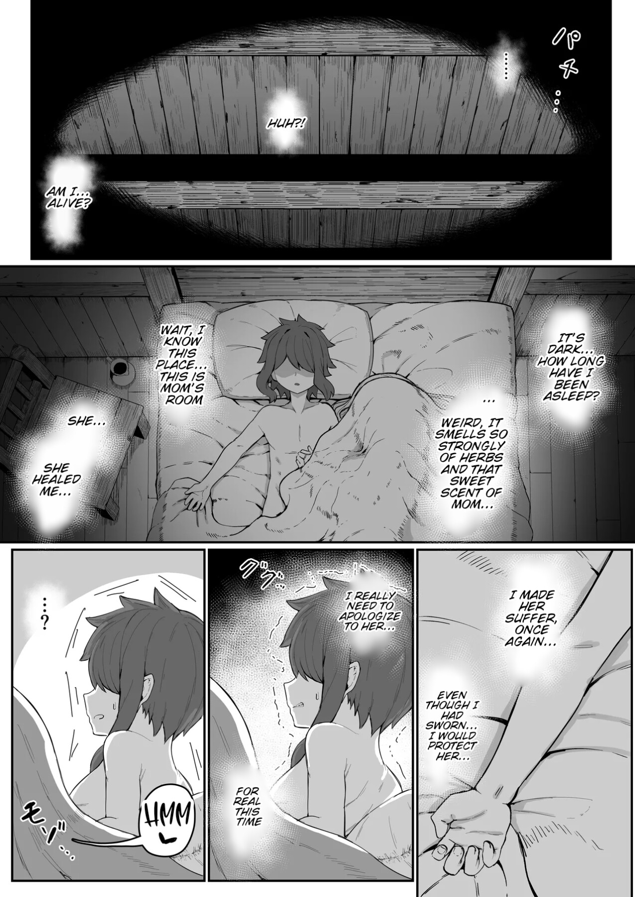 Hentai Manga Comic-Impregnating my elf mother.-Read-47